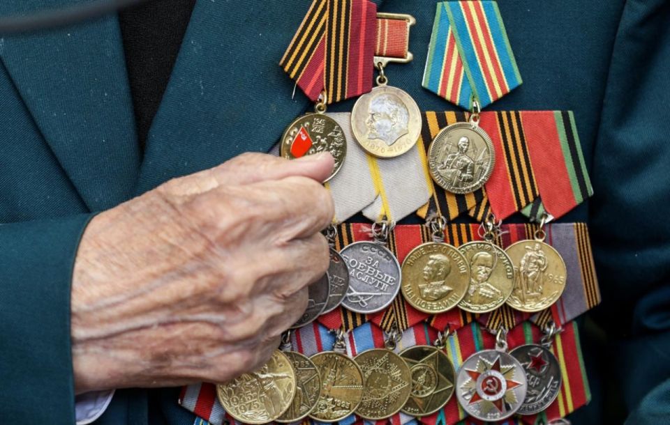 Ветеранам выплатят по 10 тысяч рублей ко Дню Победы