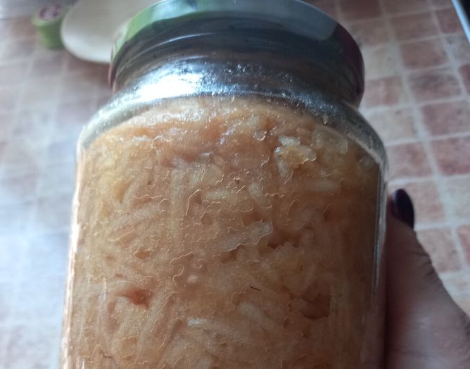 Живая яблочная стружка: волшебная начинка для пирогов и нежная печеночка с яблоками