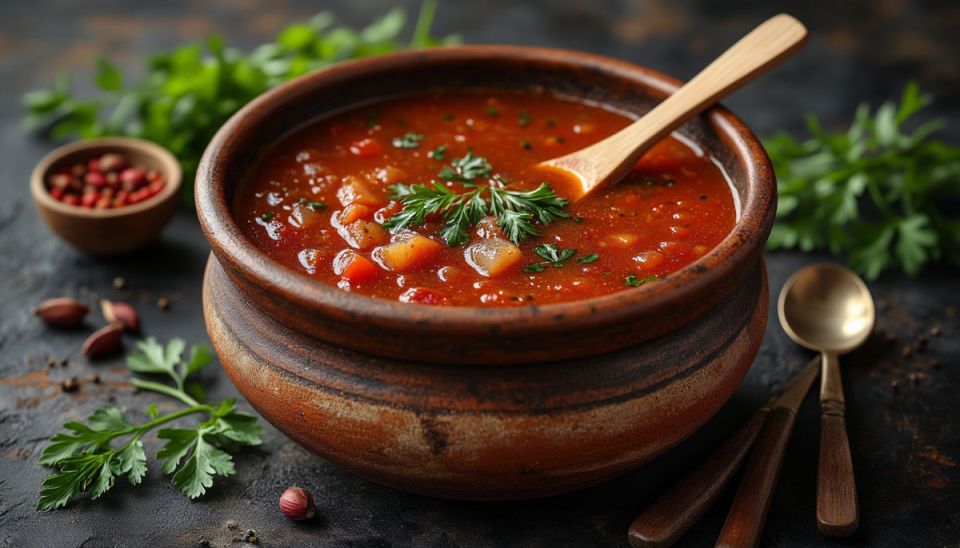 Секреты грузинского супа харчо