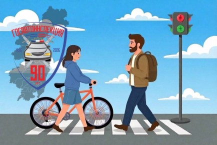 Вниманию водителей велотранспорта! Госавтоинспекция Хабаровского края разъясняет правила при движении на велосипеде