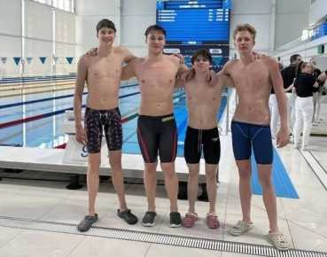 «Тигрята» и «Тигрицы»: юные пловцы и волейболистки Хабаровского края показали себя