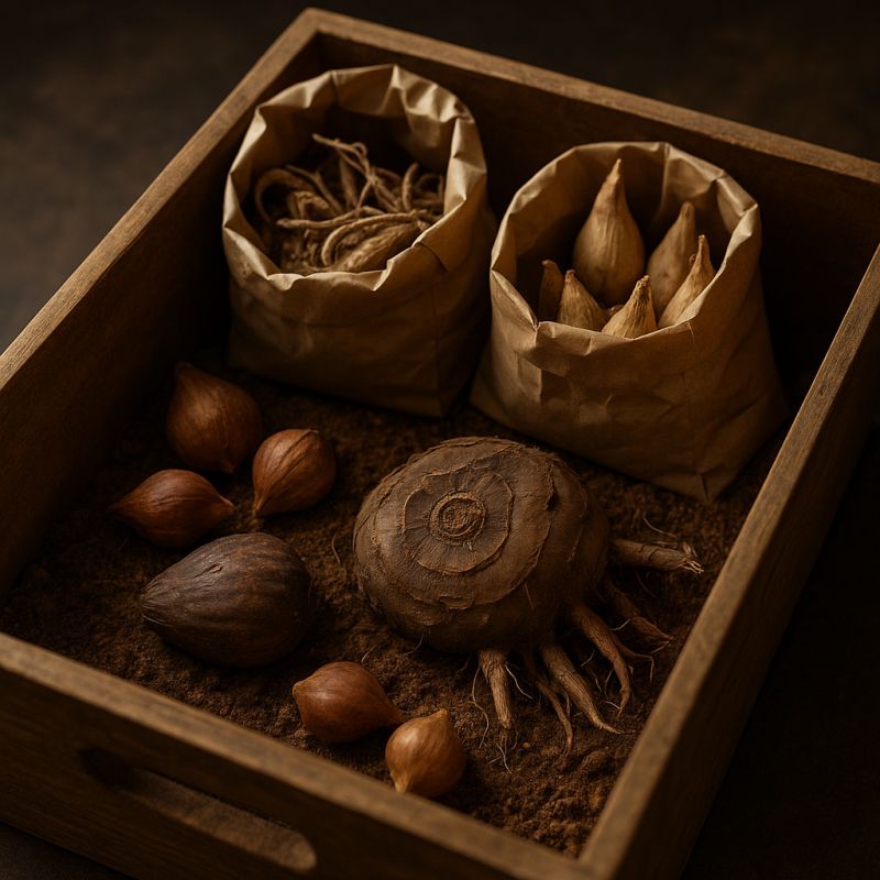 Загадка зимнего покоя: какие растения thrive в темноте