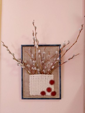 Мастер-класс от «Хабинфо»: маленькое панно к Вербному воскресенью