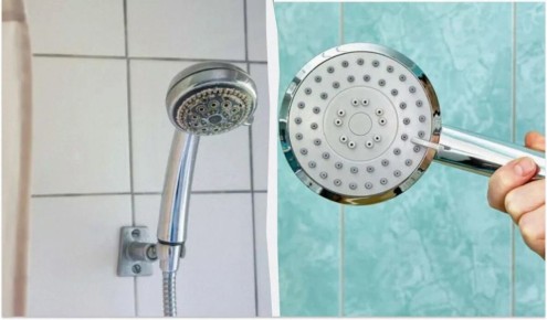 Эффективные способы очистки душевой лейки от известкового налета