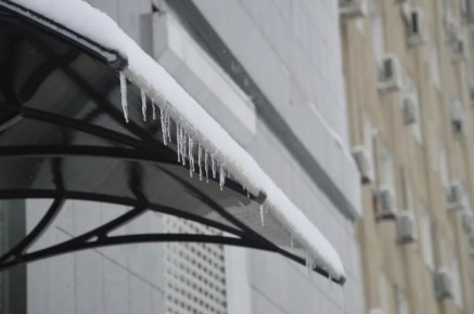 Холодный циклон пришел на юг Хабаровского края