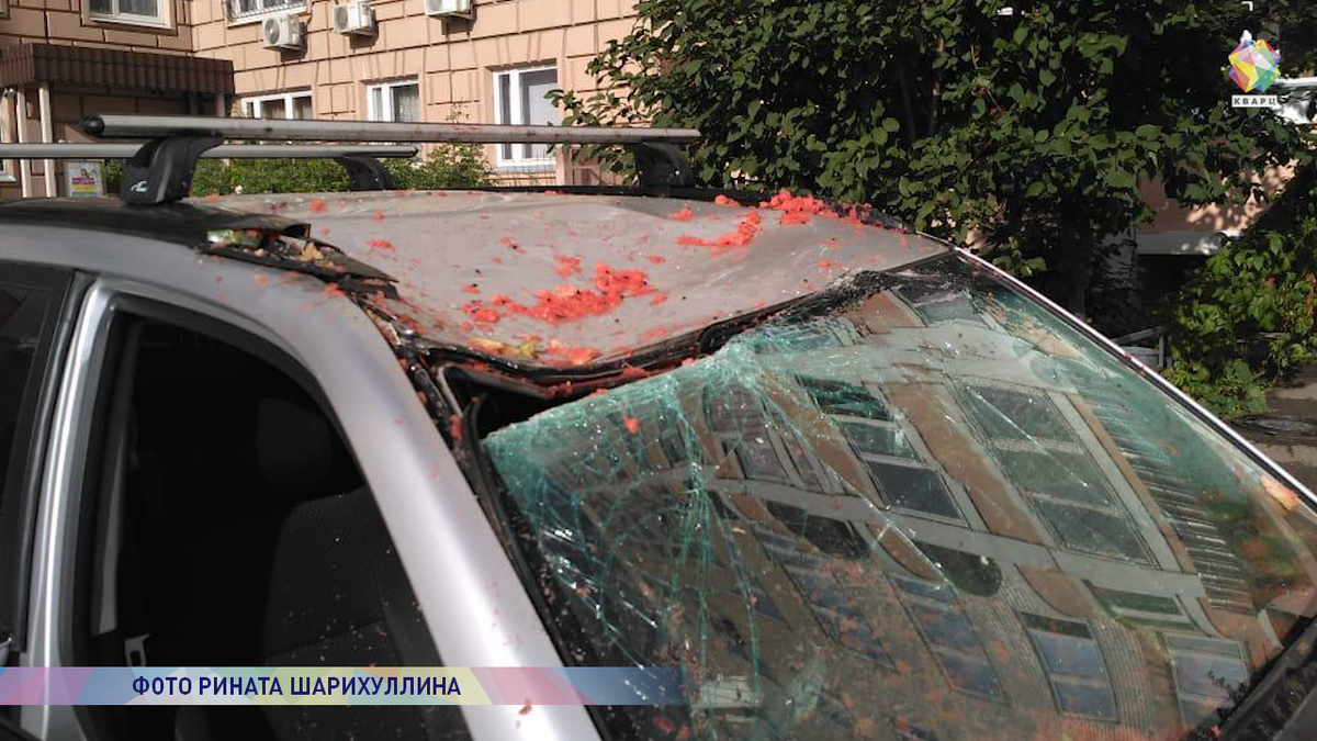 Шуйский суд разберется в необычном случае: арбуз повредил автомобиль