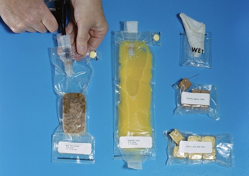 Космическое меню: как питаются астронавты на МКС