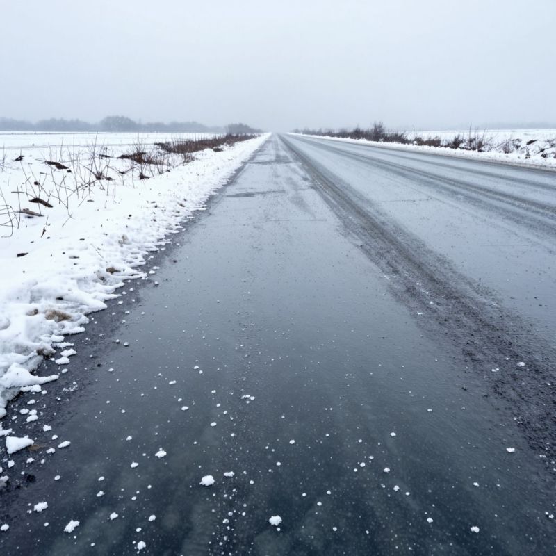 Внимание! В течение всей ночи и завтрашнего утра ожидается низкая температура в сочетании с дождём и снегом