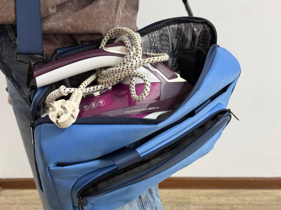 Хабаровчанка украла утюг из магазина