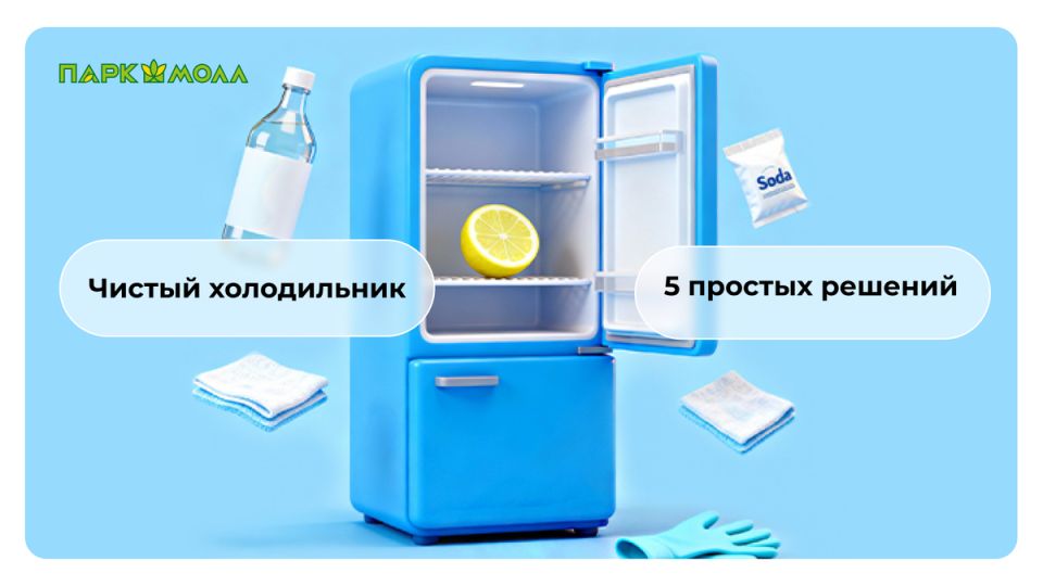 Свежее дыхание для вашего холодильника