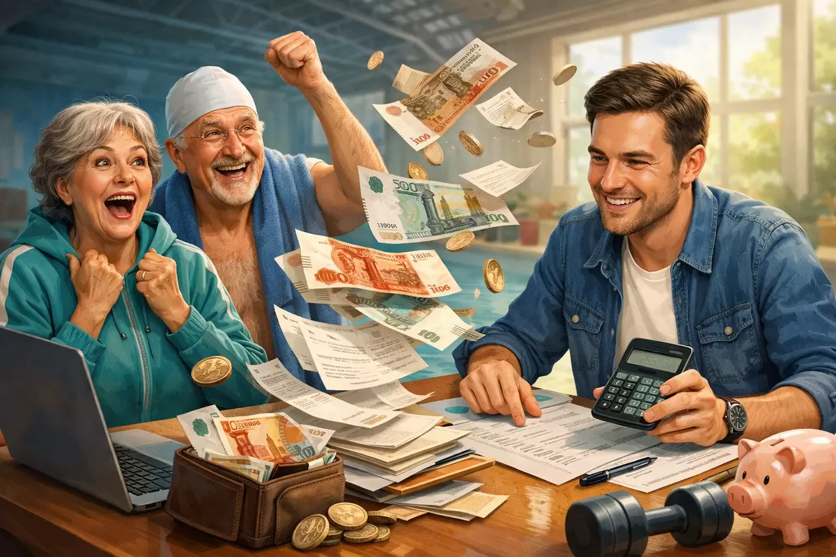 Почему каждый третий теряет до 15 600 рублей: неожиданный вычет за спорт родителей