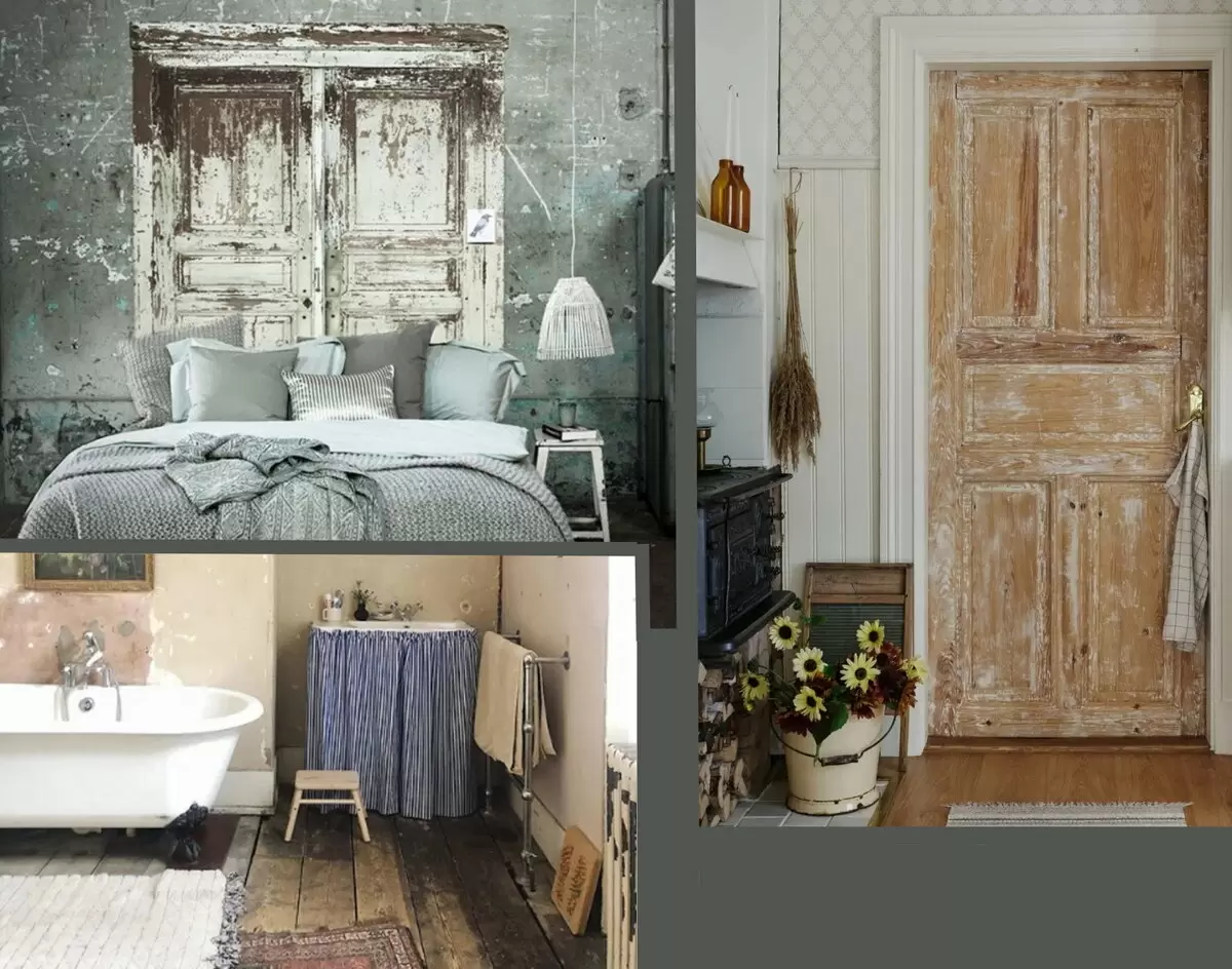 Мода на облезлость: старый декор или современный тренд?