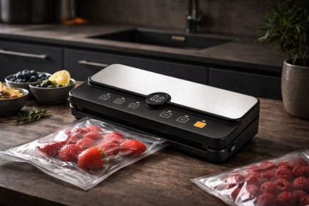 Как сохранить свежесть фруктов и ягод: секреты вакуумного упаковщика