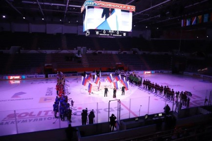 Хоккейный турнир памяти подполковника Романа Клиза проходит в Хабаровске