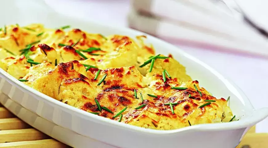 Запеченная цветная капуста: простое и вкусное блюдо, которое удивит всех