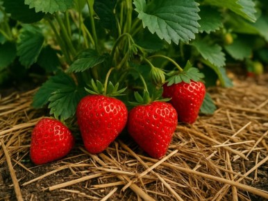 Эффективная подкормка клубники: секреты успешного урожая