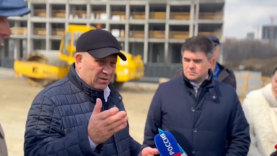 Сергей Кравчук: О дорожных работах в переулке Брянском