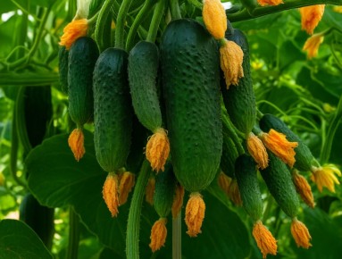 Как осенние отходы могут улучшить урожай огурцов на 73%