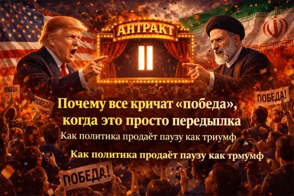 Почему США и Иран заявляют о победе, когда на самом деле это только пауза