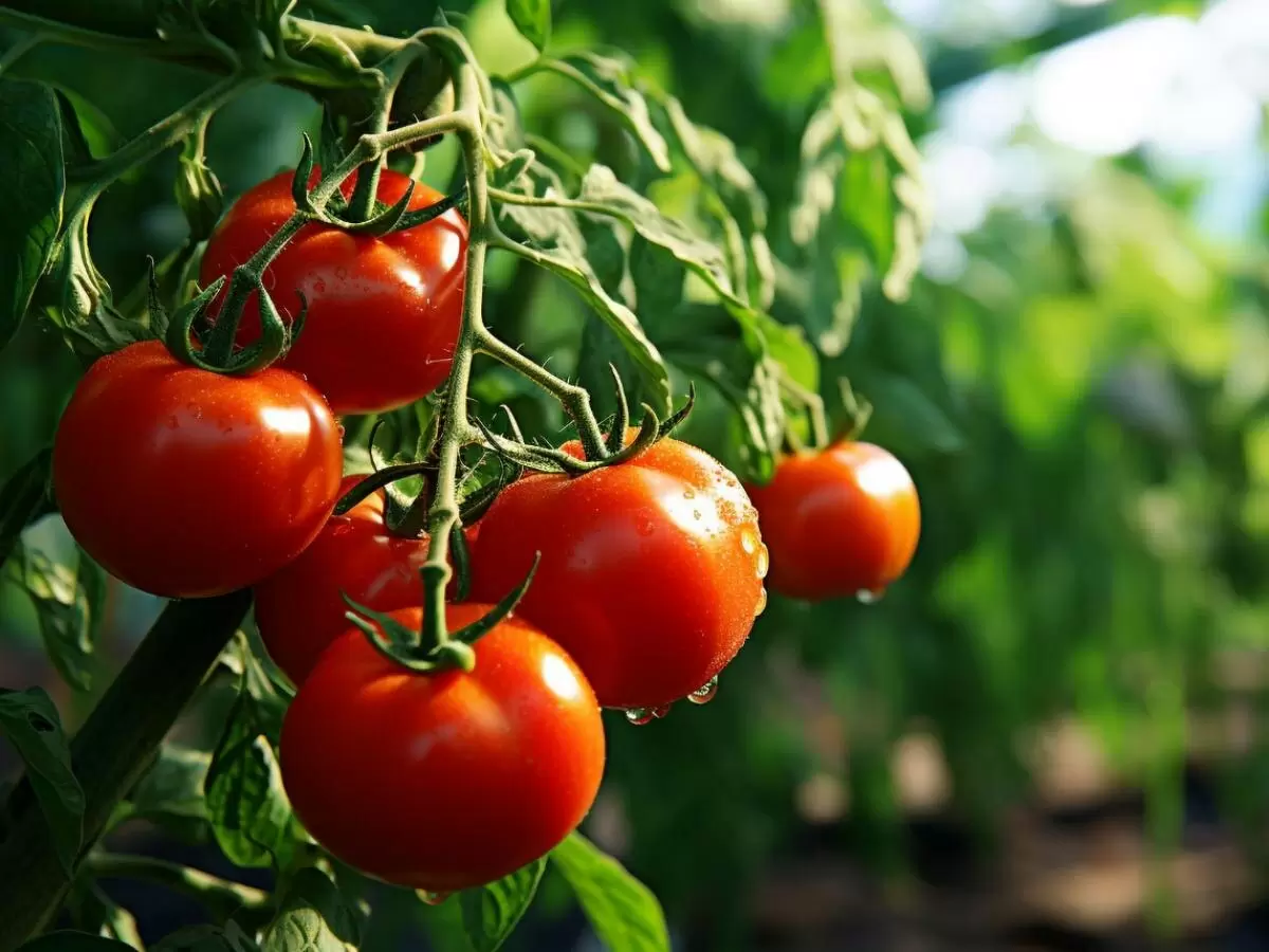 Устали связываться с рассадой? Томаты можно вырастить прямо в земле