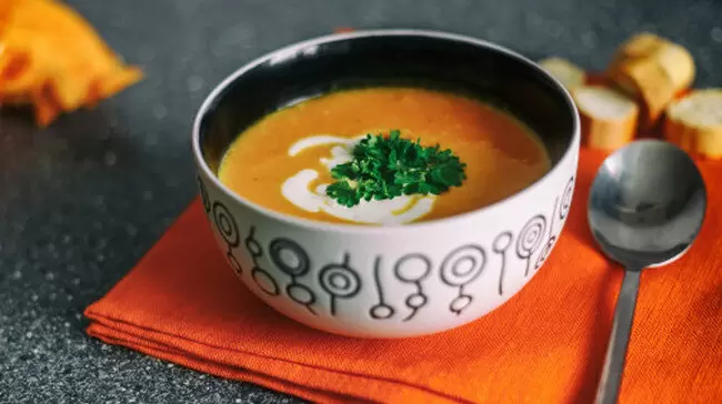 Тыквенный крем-суп: вкусное и полезное блюдо на осень