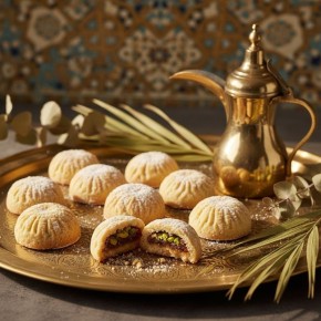 Маамуль: Изящное арабское печенье для праздника