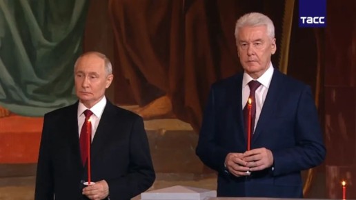 Владимир Путин поздравил православных христиан с праздником Пасхи