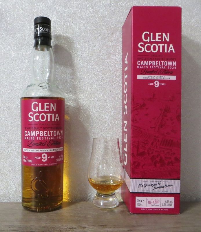 ����� ������ �� �������������� Glen Scotia 9 YO � ������ �������