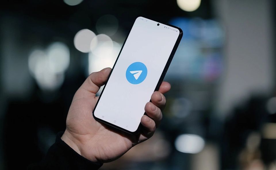 � ������ ����� �������� ����������� ������ Telegram
