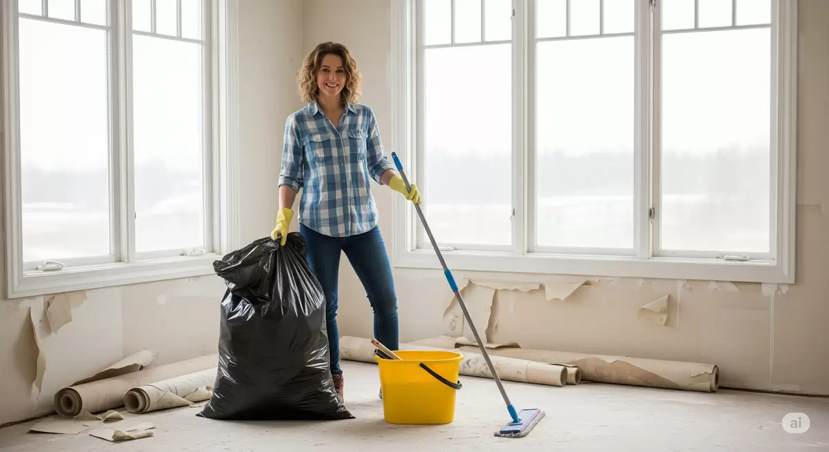 Как упростить уборку после ремонта: лучшие советы и хитрости