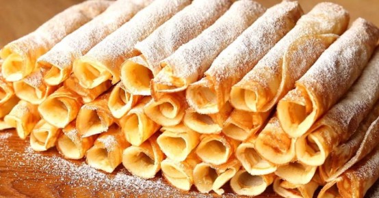 Вафельные трубочки на сковороде: секреты хрустящего удовольствия