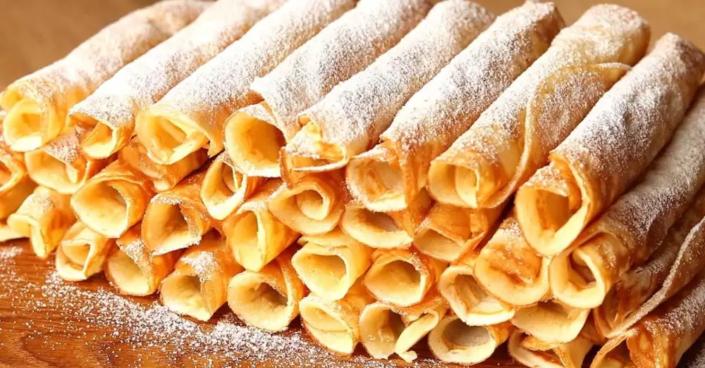 Вафельные трубочки на сковороде: секреты хрустящего удовольствия