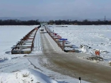 Рекордные 17,5 тыс человек прошли этой зимой через погранпереход Покровка-Жаохэ