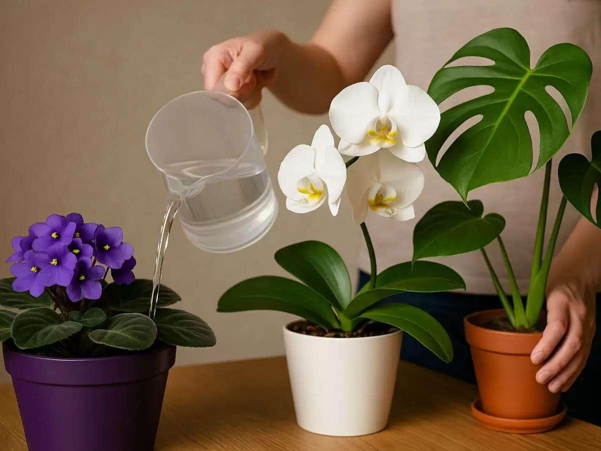 Сухой воздух от отопления и его влияние на комнатные растения