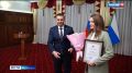 «Вы ближе всего к людям»: Дмитрий Демешин наградил лучших представителей муниципальной власти края