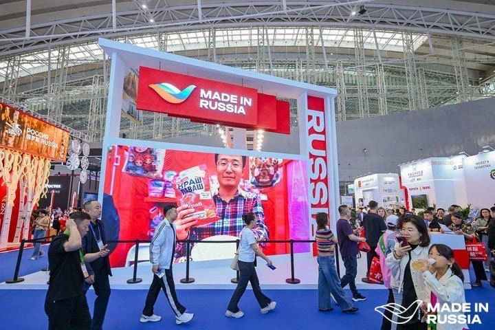 Фестиваль-ярмарка «Сделано в России» снова в Харбине Фестиваль-ярмарка «Сделано в России» снова в Харбине