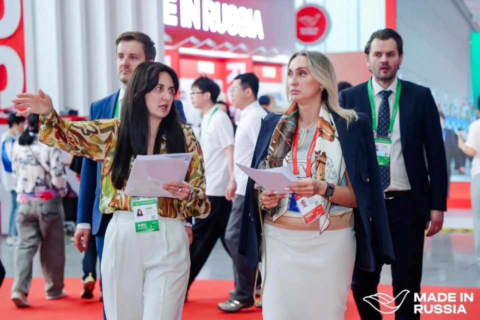 Фестиваль-ярмарка «Сделано в России» снова в Харбине Фестиваль-ярмарка «Сделано в России» снова в Харбине