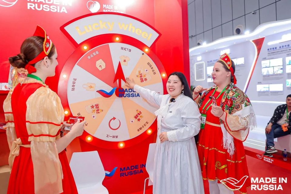 Фестиваль-ярмарка «Сделано в России» снова в Харбине Фестиваль-ярмарка «Сделано в России» снова в Харбине