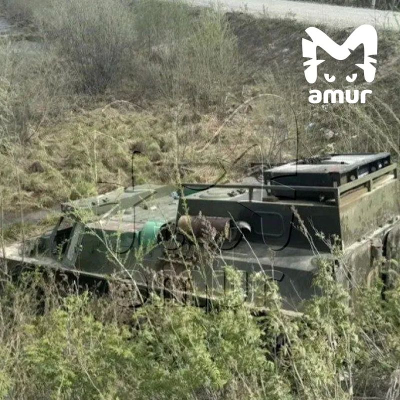 Транспортёр переехал бригаду лесоохраны в Хабаровском крае Транспортёр переехал бригаду лесоохраны в Хабаровском крае