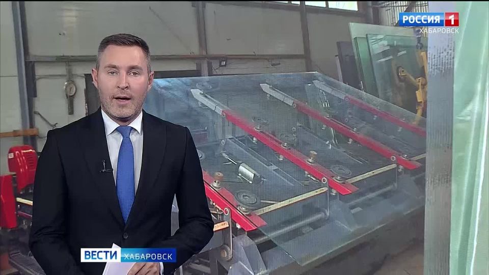 От стёкол для медведя до военной брони: местный инвестор производит окна в ТОР «Хабаровск»