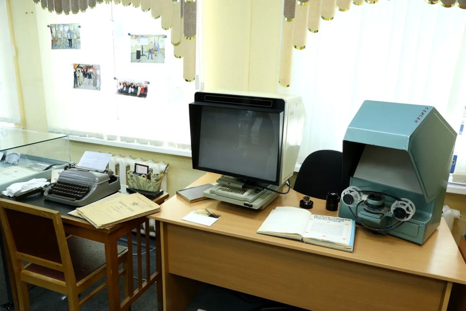Региональные депутаты ознакомились с организацией архивного дела в Хабаровском крае Региональные депутаты ознакомились с организацией архивного дела в Хабаровском крае