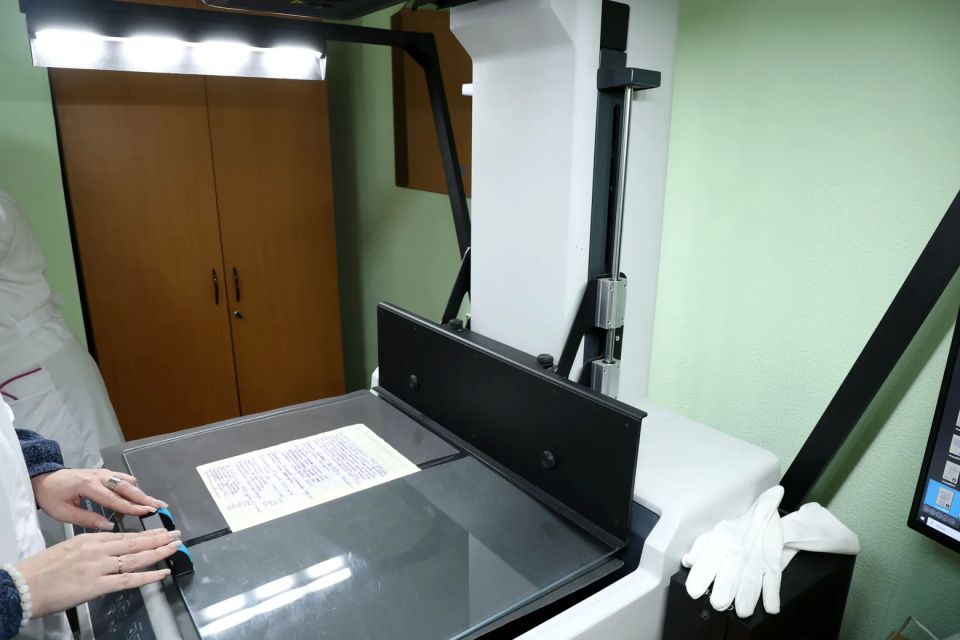 Региональные депутаты ознакомились с организацией архивного дела в Хабаровском крае Региональные депутаты ознакомились с организацией архивного дела в Хабаровском крае