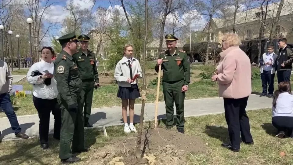Сотрудники военных следственных органов Следственного комитета Российской Федерации приняли участие в экологической акции Сотрудники военных следственных органов Следственного комитета Российской Федерации приняли участие в экологической акции