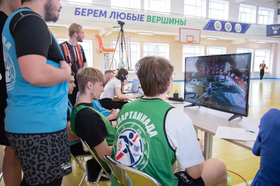 Турнир по баскетбольному двоеборью провели в ДВГАФК
