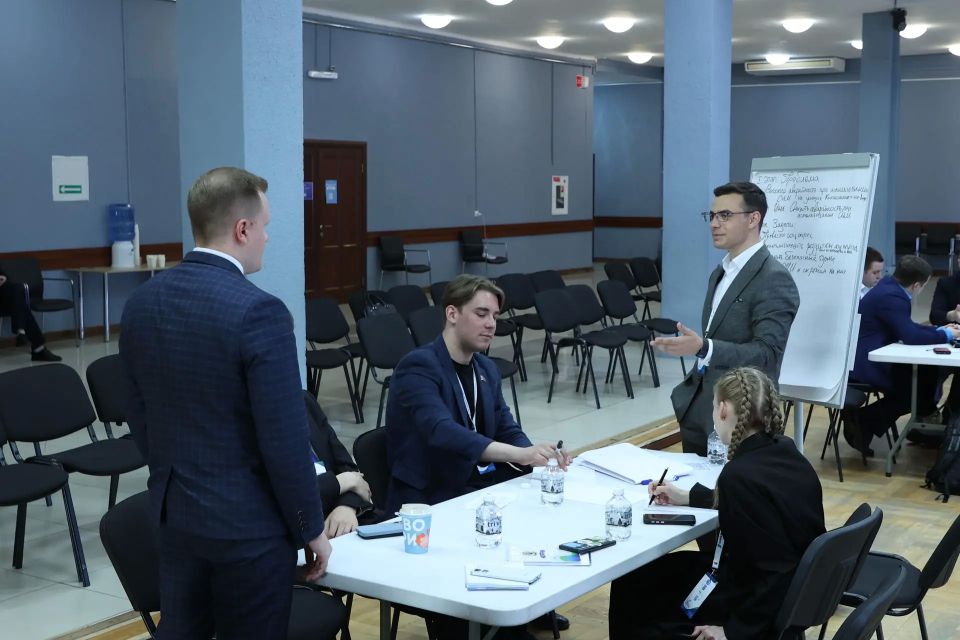 Молодежные парламенты как движущая сила Молодежные парламенты как движущая сила