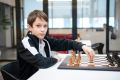 10-летний чемпион мира по шахматам из Хабаровска Даниил Каминский стал одним из первых участников программы поддержки юных шахматистов