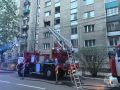 Пожарные вывели юного читинца из горящей квартиры