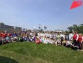Эстафета «Знамя спорта» стартовала в районе имени Лазо