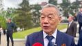 Вместе с хабаровчанами отдали дань уважения основателям Хабаровска: графу Николаю Муравьеву-Амурскому и капитану Якову Дьяченко
