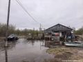 Три жилых дома подтопило в селе Парень на Камчатке